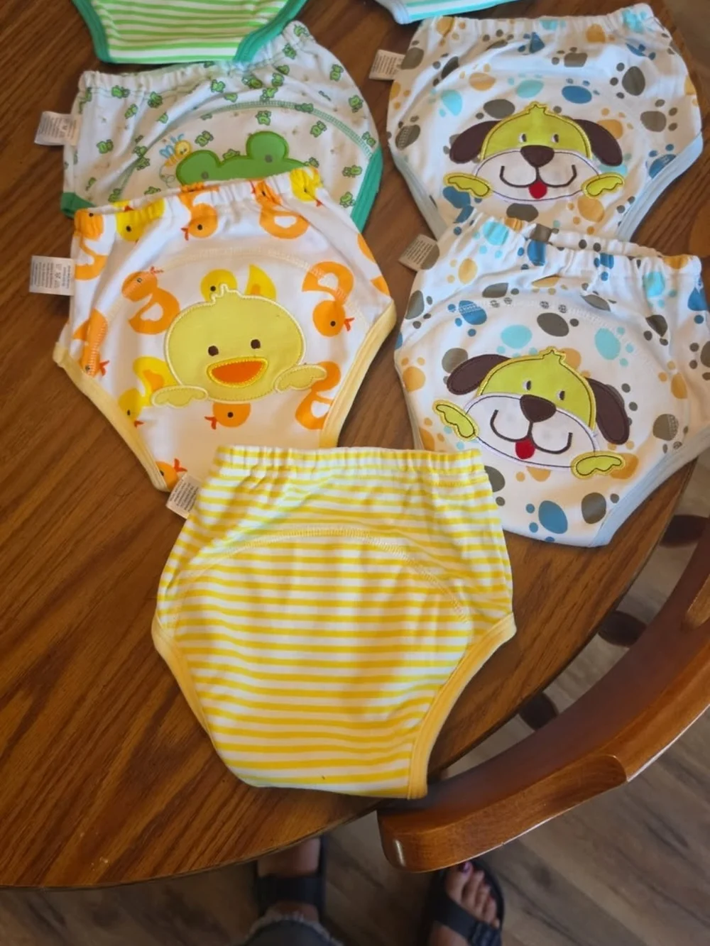 SKIIS Training Pants Size 3T BRAND NEW (8 Pair)